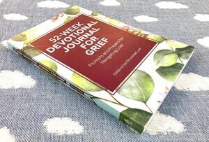 52 Week Devotional Journal for Grief Softcover ISBN 9781638076544